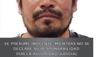 El sujeto identificado como Francisco fue detenido por agentes de la Fiscalía del Edomex.