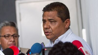 El padre de Debanhi exigió justicia por el caso de su hija