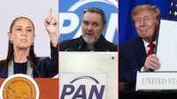 “Claudia Trump”: Diputado del PAN acusa a Sheinbaum de “discriminar” a mexicanos con doble nacionalidad