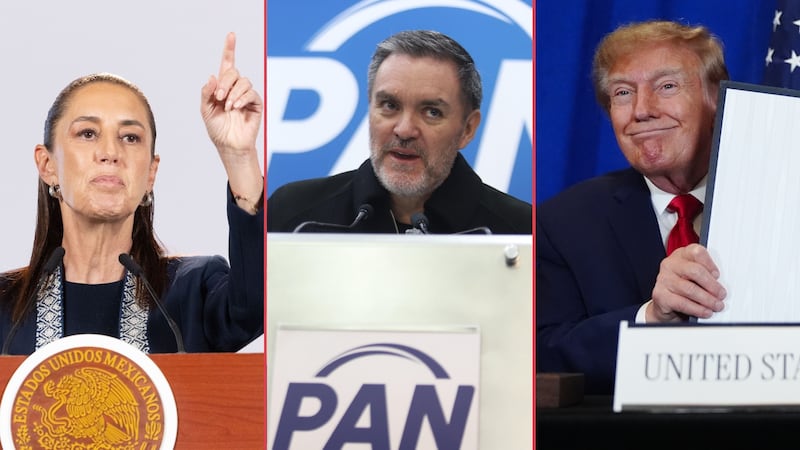 “Claudia Trump”: Diputado del PAN acusa a Sheinbaum de “discriminar” a mexicanos con doble nacionalidad