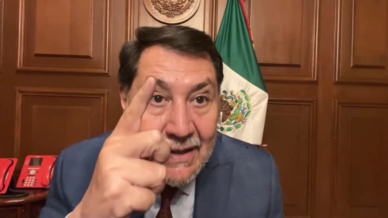 Noroña arremete contra Gutiérrez Luna por dar la palabra a ‘Alito’ y negársela a él