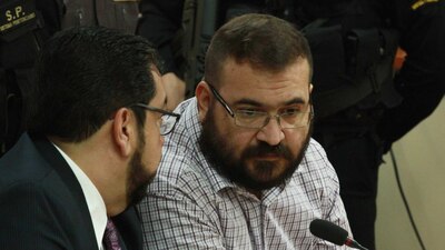 Javier Duarte llegará a México directamente a un penal federal