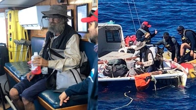 Salieron desde ciudad costera de La Paz, Baja California, con destino a la Polinesia Francesa
