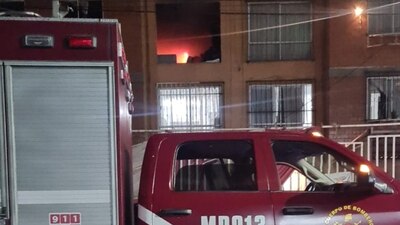 La explosión dejó como saldo dos personas lesionadas y otras más con colapso nervioso
