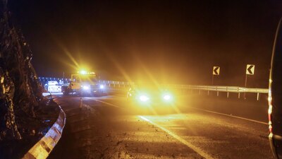 La autopista Barranca Larga-Ventanilla, en Oaxaca, ya sufre derrumbes por las precipitaciones