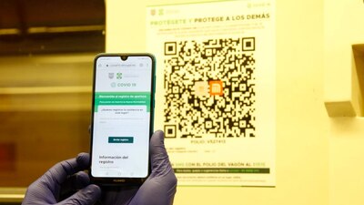 El sistema prevé colocar más de 14 mil plantillas en los 377 trenes que circulan por las 12 líneas del Metro