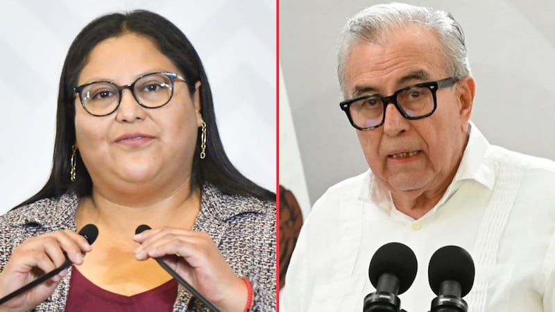 Citlalli Hernández no descarta que Morena inicie un proceso para expulsar a Rocha Moya de Morena