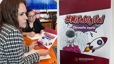 Tiene el objetivo de dar a conocer a los niños sus derechos y peligros en Internet