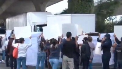 Afectan seriamente la circulación de esta zona