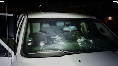 El jefe policial estaba acompañado de su escolta