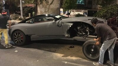 El edil priista conducía este martes en estado de ebriedad por la delegación Benito Juárez