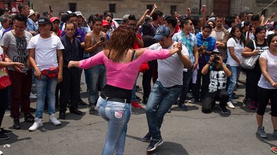 Prepara tus mejores pasos para este sábado