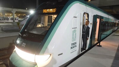 El tramo 5 Norte del Tren Maya abarca casi 50 kilómetros de distancia