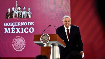 El presidente de México calificó a la corrupción como una enfermedad