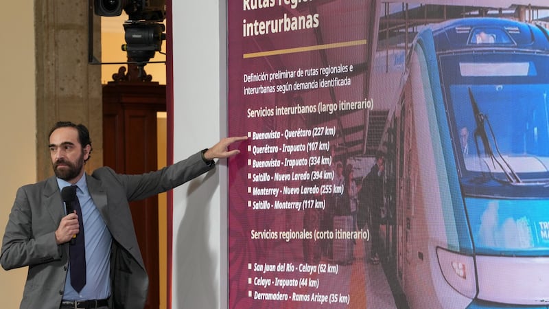 Plan de Sheinbaum en marcha: así va el avance de los trenes de pasajeros en México