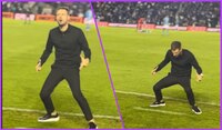 Sancionan a Anselmi por excesiva celebración en triunfo de Cruz Azul vs Tigres