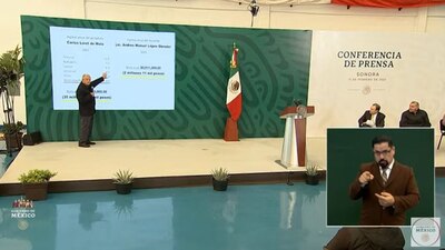 El mandatario pidió al periodista Carlos Loret de Mola que le diga cuánto gana