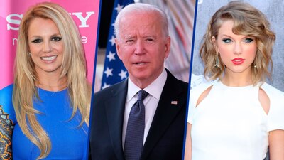 El mandatari confundió artistas; una está en el apogeo de su carrera, la otra, descansa