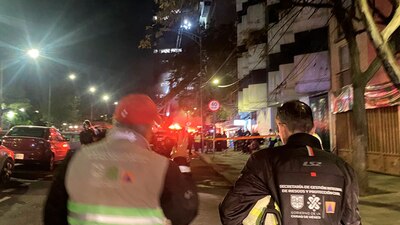 Elementos del ERUM y de la Cruz Roja atendieron a las personas