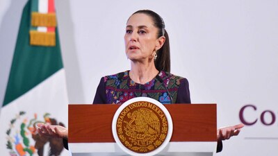 Criticó además que un juzgador mexicano haya descongelado las cuentas de la esposa de García Luna
