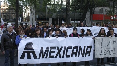 La compra de Mexicana tiene la vía libre para que sea realizada, si el Gobierno federal aún está interesado