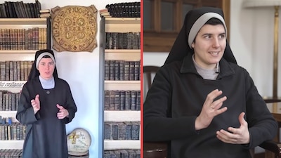 ¿Quién es sor Marta? La monja de clausura que evangeliza en TikTok, Instagram y YouTube