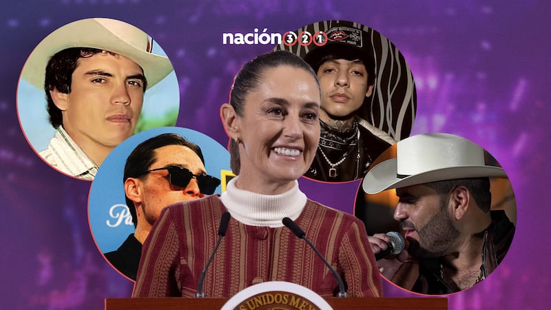 ¿Sheinbaum prohibirá los narcocorridos? Esto dijo en la Conferencia del Pueblo