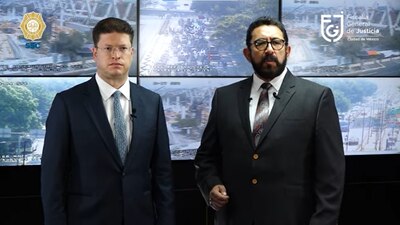Pablo Vásquez y Ulises Lara, señalaron que el crimen no quedará impune
