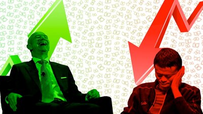 Jeff Bezos, dueño de Amazon, encabeza este listado