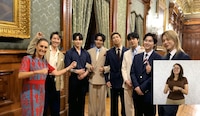 Sheinbaum confirma regreso de BTS a México en 2027; 50 mil fans acudieron a verlos en Palacio Nacional