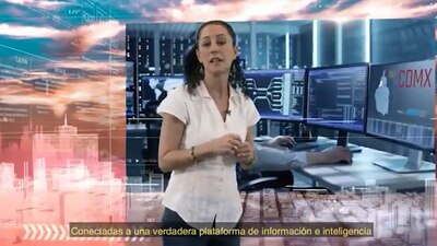 La aspirante de Morena presentó una propuesta para combatir la inseguridad