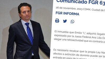 Para la FGR, el dinero para comprar la casa provenía de un supuesto soborno