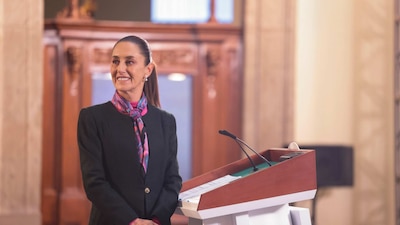 La mandataria mexicana, Claudia Sheinbaum, afirmó que se debe condenar toda acción violenta