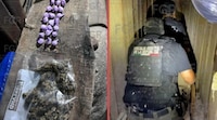Hallan narcotúnel entre Tijuana y San Diego; aseguran más de una tonelada de cocaína