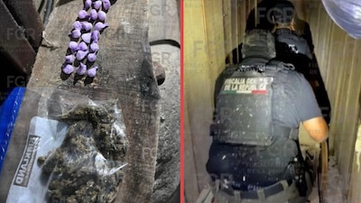 Hallan narcotúnel entre Tijuana y San Diego; aseguran más de una tonelada de cocaína