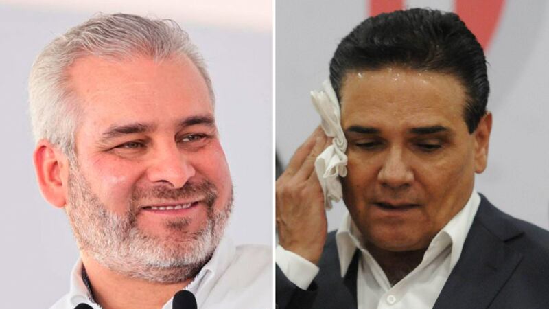 Silvano Aureoles ya tiene una ficha roja de la Interpol: Alfredo Ramírez Bedolla