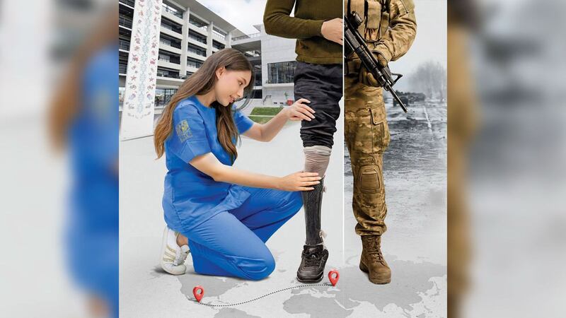 Embajada rusa en México critica a la UNAM por prótesis para soldado ucraniano