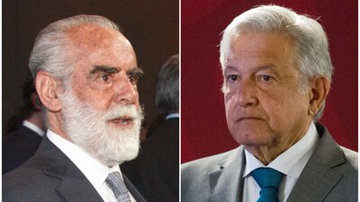 El icono del PAN ha sido crítico con el tabasqueño desde hace décadas