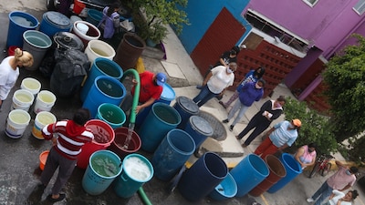 Conagua informó el nivel de almacenamiento de agua en las 210 presas de México