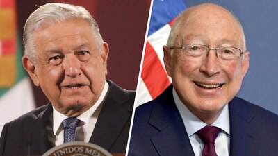 AMLO afirmó que la ley no viola el Tratado de Libre Comercio.