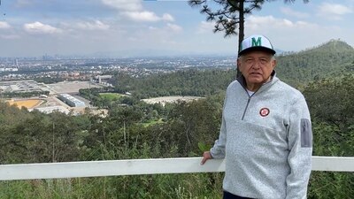 El presidente de México, dijo que ya están trabajando el Ejército y la Marina