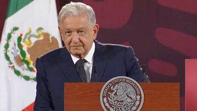 El mandatario mexicano también se fue contra la ministra Norma Piña