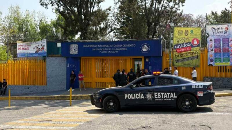 UNAM inicia proceso de expulsión de estudiantes que lanzaron petardos en CCH Naucalpan