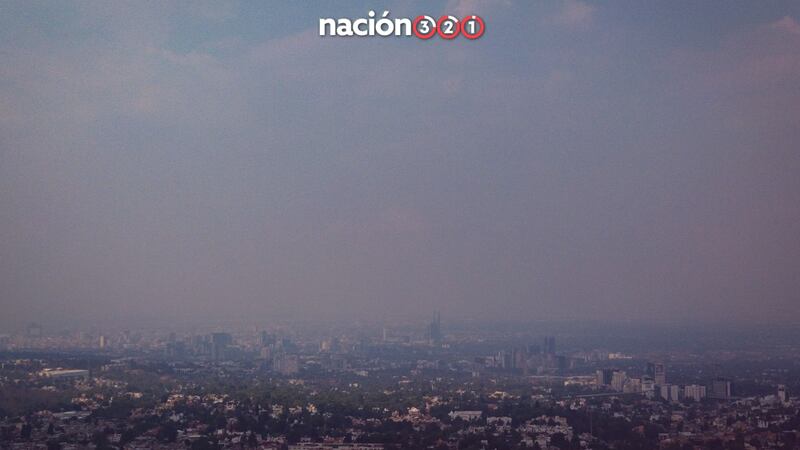 Sigue la Contingencia Ambiental en CDMX y Edomex