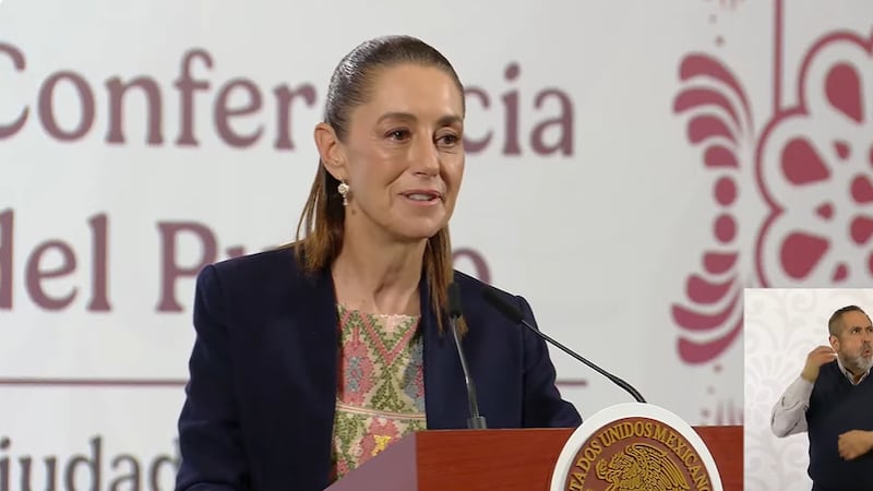 Tras 11 años, el Tren México-Toluca inicia pruebas hasta Observatorio: Sheinbaum