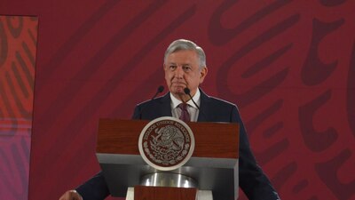 El presidente dijo que la producción de Pemex ya está estabilizada