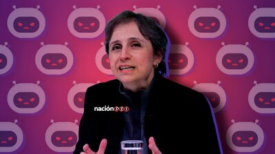 La comunicadora señaló que ella no está en contra, ni a favor de nadie
