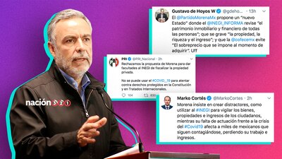 Ante las críticas, el presidente de Morena aseguró que la iniciativa no busca ser 'una cacería de ricos'