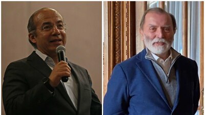 El exmandatario acusó al comunicador cercano a la 4T de recibir dinero de las arcas públicas.