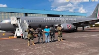 Detienen a ‘Bebo’, presunto operador del Cártel del Golfo y aseguran 500 mil litros de combustible